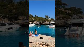 🏖️Cala Mondragó Mallorca 🇪🇸 majorca mallorca beach beachwalk travel shorts [upl. by Suilenroc72]