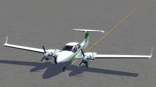 Alabeo DA42 Twin Star G1000  tutorial with startup  PlanG  Lake Tahoe [upl. by Joella]