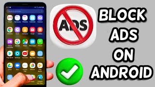 How to Block Ads on Android  Ad Blocker for Android [upl. by Dafna264]