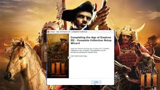 Install  Age of Empires 3 Complete Collection RG Crack [upl. by Emmaline331]