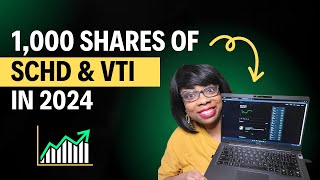 Ultimate Dividend ETF 1000 SCHD Shares For 2024 Plus Big VTI Update [upl. by Maro]