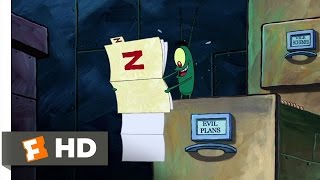 The SpongeBob SquarePants Movie 310 Movie CLIP  Planktons Plan Z 2004 HD [upl. by Leahcimrej]