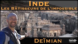 « INDE  Sur les Traces des Bâtisseurs de l’Impossible » avec Deïmian [upl. by Ellevehc]