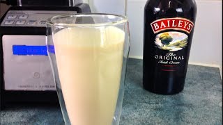 How to make BAILEYS IRISH CREAM [upl. by Karlyn]