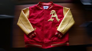 Sewing a VARSITY JACKET  TUTORIAL [upl. by Tlevesor]