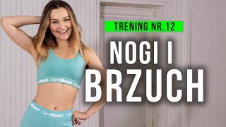 Uda brzuch i pośladki 🔥 Trening nr12 Wyzwanie 30dniowe  Monika Kołakowska [upl. by Maleki]