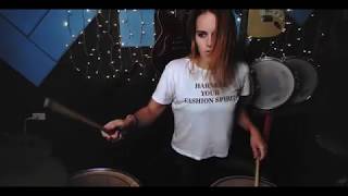 Two Steps From Hell  Victory  Xenia Samoylova  Drum Cover [upl. by Sirrep387]