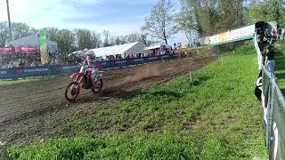 Motocross Wohlen MX Rennen 13042024 Schweiz [upl. by Luht]