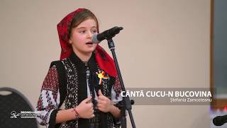 Canta cucun Bucovina  Stefania Zamosteanu  recital partea 13 [upl. by Bum]