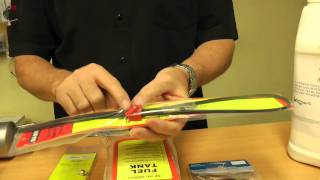 Setting up your Gas RC Plane for Smoke [upl. by Sucirdor]