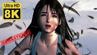 Final Fantasy VIII Intro 8k 60 FPS Remastered with Neural Network AI [upl. by Sailesh]