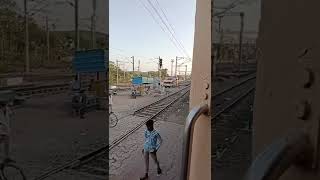 14707 Ranakpur Express Departing Abu Road Station  Passing ABU Road ABR Diesel Locomotive Shed [upl. by Akerboom3]