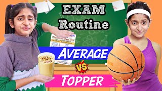 Board Exam Routine  Average vs Topper  Students During Exam  MyMissAnand [upl. by Anuaek731]