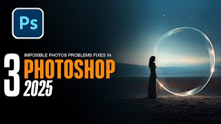 Fix 3 Impossible Photo Problems in Just 3 Minutes with Photoshop  Part 3 [upl. by Annaert]