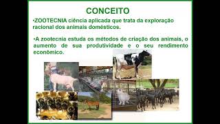 HISTÓRIA DA ZOOTECNIA [upl. by Azelea818]