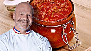 La Sauce Bolognaise de Philippe Etchebest 🍝 [upl. by Calen]