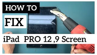 iPad Pro 129 Touch Screen Repair Tutorial  How To Fix Cracked iPad Screen  DIY [upl. by Merrell520]