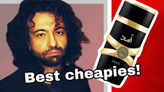 4 great cheap fragrances with an amazing performance [upl. by Neelhtakyram]