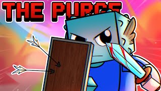 The Minecraft Purge SMP Week 1 [upl. by Lowe]