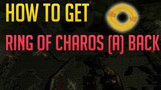 How to get the Ring of Charos a back in Runescape 3 2019 [upl. by Akerdnuhs]