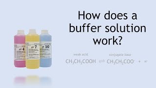 The Mechanism of Buffer Solutions Clearly Explained [upl. by Phylys]