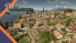 NEW Anno 1800 Gameplay in 2023  Lets Play Anno 1800  Ep 1 [upl. by Spitzer]