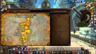 ¿Dónde está el portal a Terrallende  World Of Warcraft  FèNixX [upl. by Gustafson]