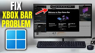 Fix Xbox Game Bar Not OpeningWorking in Windows 11 [upl. by Aihsram]