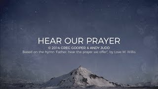 Hear Our Prayer Lyric Video  Emu Music [upl. by Ortiz]