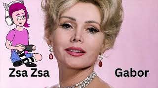 How Zsa Zsa Gabor became famous [upl. by Ysnil]