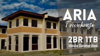 ARIA TOWNHOUSE CORE  Idesia Dasmarinas Cavite [upl. by Elocim]