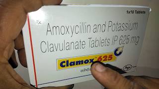 Clamox 625 Tablets review in Hindi [upl. by Hairehcaz]