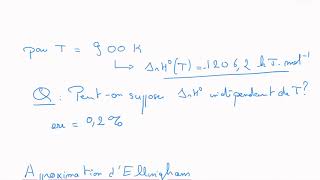 Diagramme dEllingham 2 [upl. by Accire]