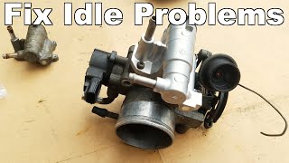 How to Fix A Surging Idle on a Toyota Pickup 4Runner Fix Idle Problems [upl. by Bittner]