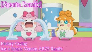 Sparta Remix Melory Crying  Sparta Venom Mix AB75E [upl. by Opaline]