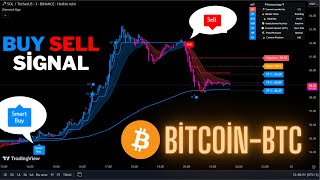 🔴Live Bitcoin BTC 5 Minute Buy And Sell Signals Trading SignalsScalpingStrategyDiamond Algo [upl. by Nesnar]