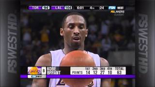 Kobe Bryant 81 Points Game Highlights [upl. by Ayhdnas86]