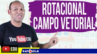 COMO CALCULAR O ROTACIONAL DE UM CAMPO VETORIAL EP 1 [upl. by Eirallih]