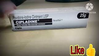 Cipladine Cream use in Hindi  Cipladine ointment benefits  sides effect  use in Hindi [upl. by Angrist]