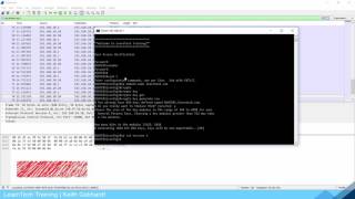 Compare SSH and Telnet with Wireshark [upl. by Aerdnod]