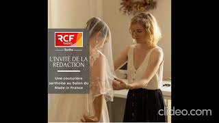 LINVITÉ DE LA RÉDACTION  Une couturière sarthoise au Salon du Made in France [upl. by Nnylarac698]