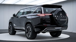 2025 Mitsubishi Pajero The Ultimate SUV Reinvented [upl. by Viking350]