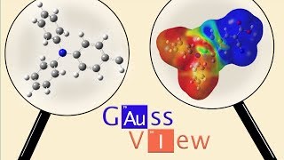 GaussView 6 Tutorial 4 3D Results Visualization [upl. by Nikral]