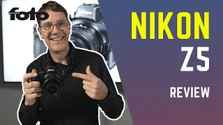 Nikon Z5  Was kann die Vollformatkamera für Einsteiger [upl. by Sekoorb684]