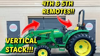 John Deere 4044m Tractor w 4th amp 5th Remotes John Deere Tractor Review [upl. by Haraj]