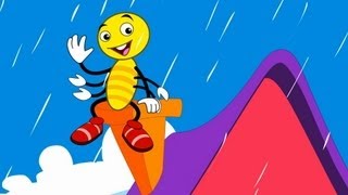 Incy Wincy Spider Nursery Rhyme with Lyrics [upl. by Orbadiah179]