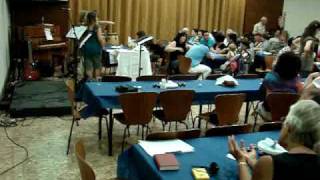 BeitEliyahu Messianic Congregation in Haifa Israel Part 1 [upl. by Malvin]