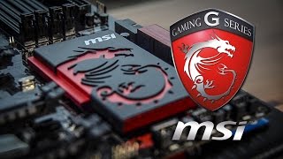 MSI Z97G45 Gaming Motherboard OVERVIEW and UNBOXING [upl. by Aihsemot]