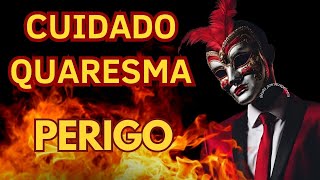 ATENÇÃO AOS PERIGOS DA QUARESMA 🔥 [upl. by Akihsay]