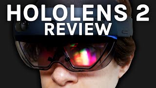 Microsoft HoloLens 2 Review [upl. by Beitris]